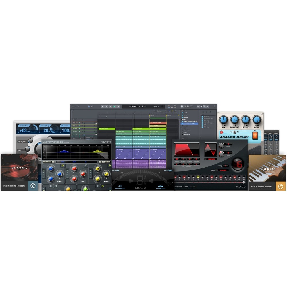 MOTU M4 Audio Interface (USB-C)