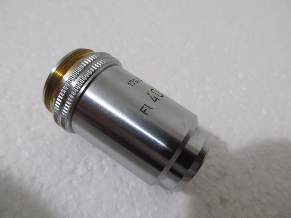 Leitz FL 40/0.85 170/0.17 Objective