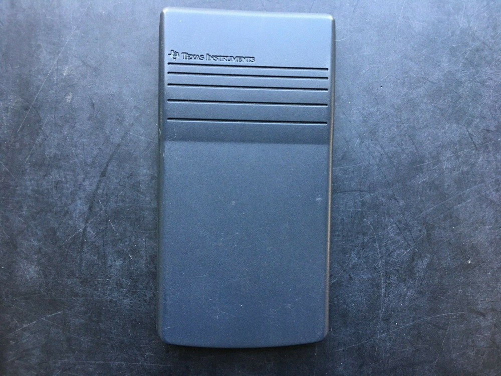 TEXAS INSTRUMENTS TI-30X Scientific Calculator w/ Cover Works
