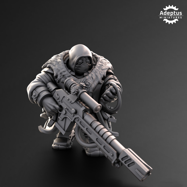 Adeptus Miniatures - Space Dwarves Kill Team