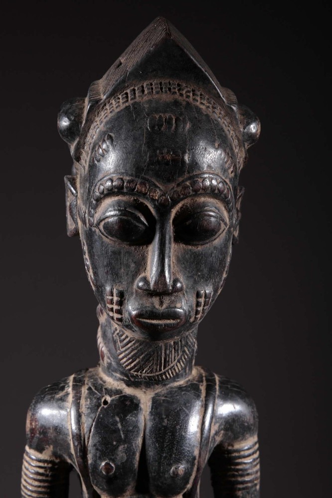 Statue Baoulé 2617