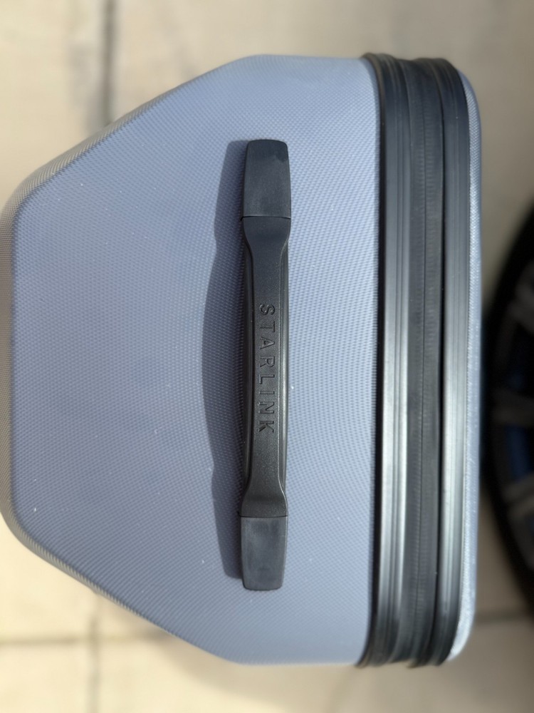 Genuine Starlink Hard Travel Case Backpack Version 2 - Hardshell - Official OEM