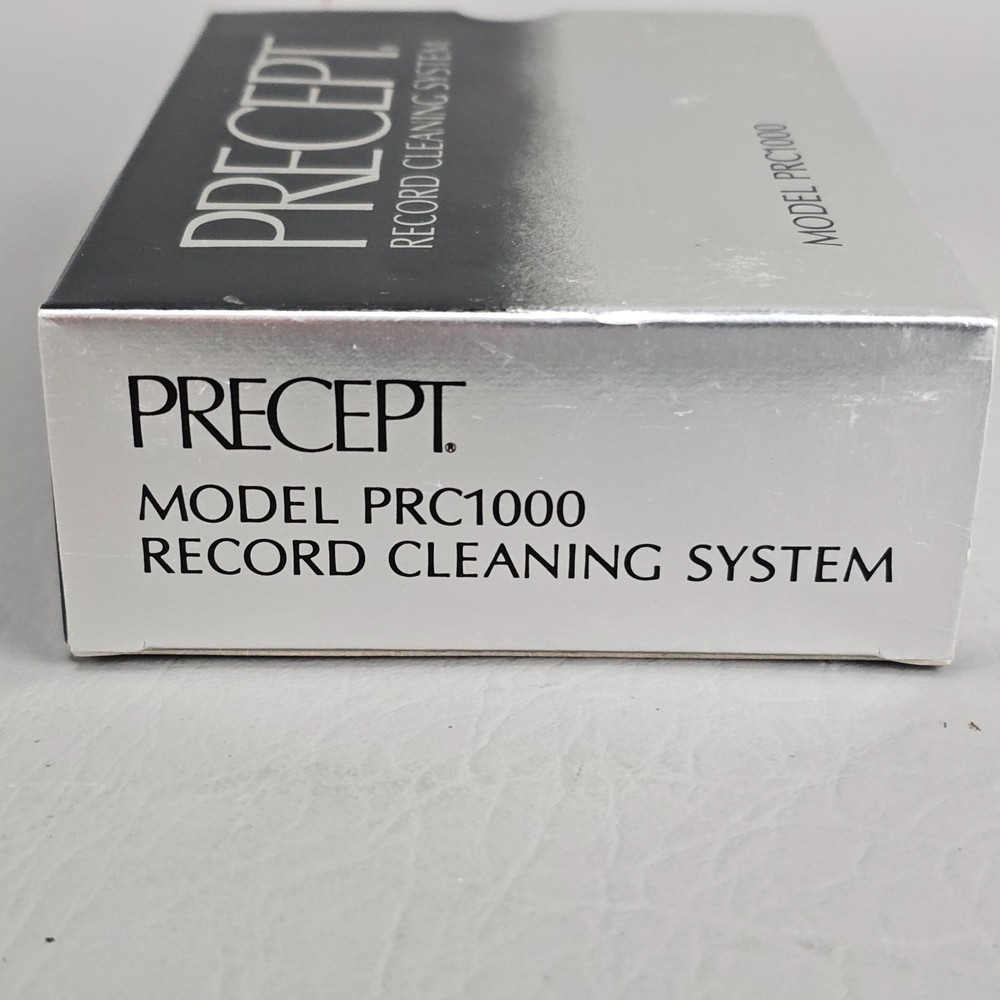 NEW Precept PRC1000 Record Cleaning System