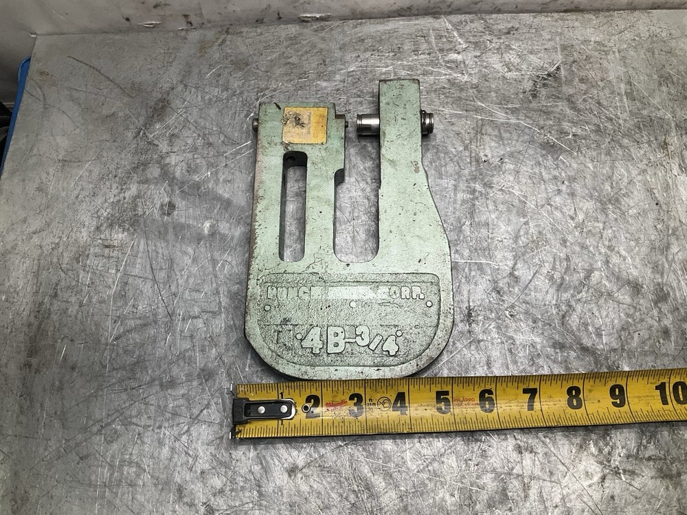 Uni Punch C-Frame 4B 3/4" 4" Throat