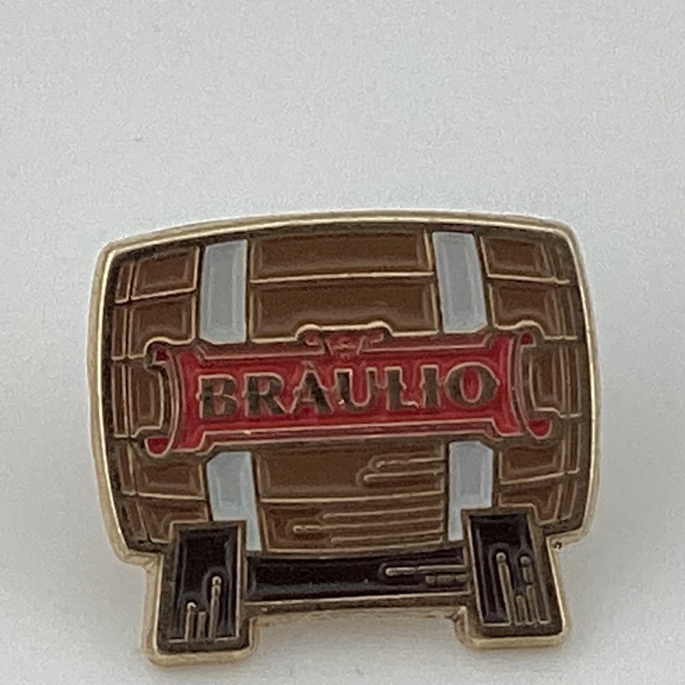 Braulio Liqueur Enamel Pin