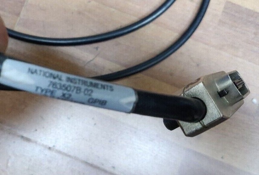 National Instruments 763507B-02 X2 2.1m E128143 GPIB Cable