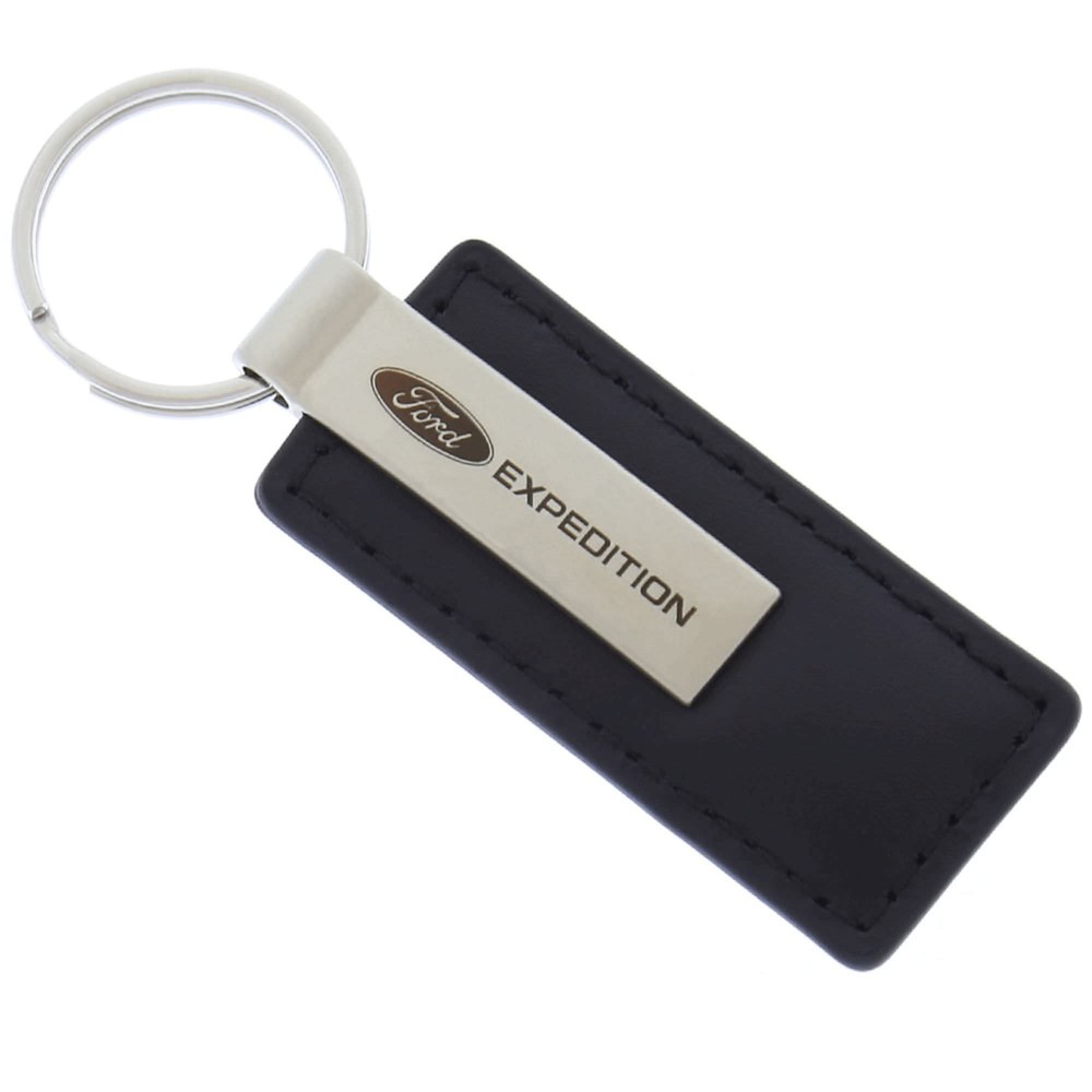 Ford Expedition Leather Keychain (Black)