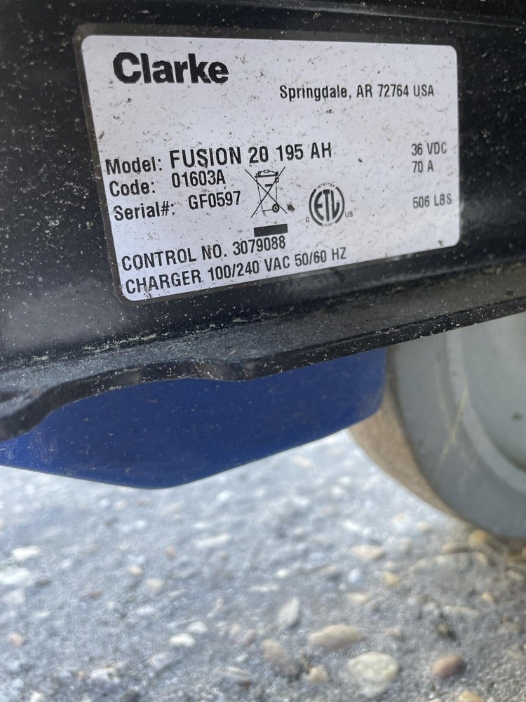 Clarke Fusion 20