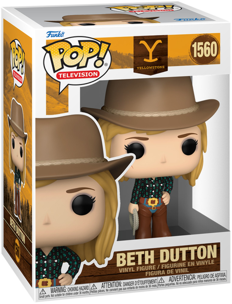 Funko POP! Television: Yellowstone - Beth Dutton #1560