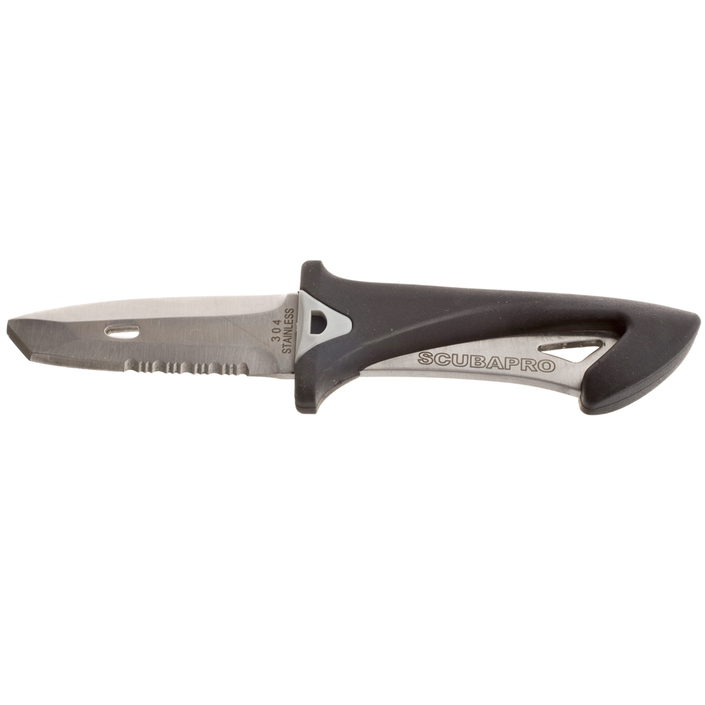 Scubapro White Tip Hose/BC Mount Knife