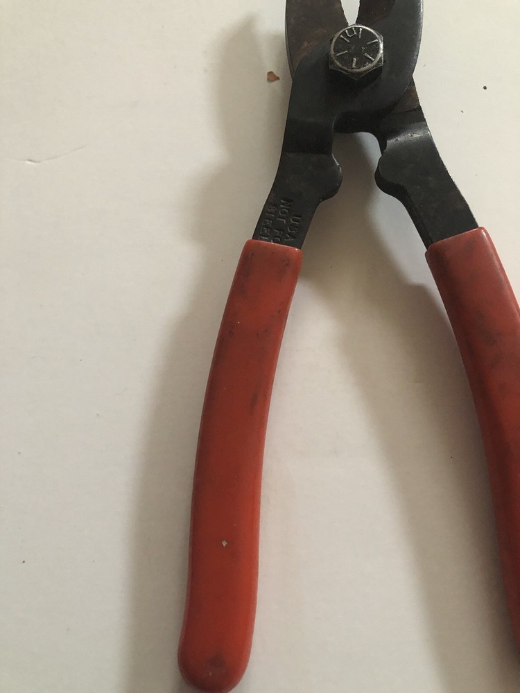 Vintage Cable Cutter Industrial Electrical