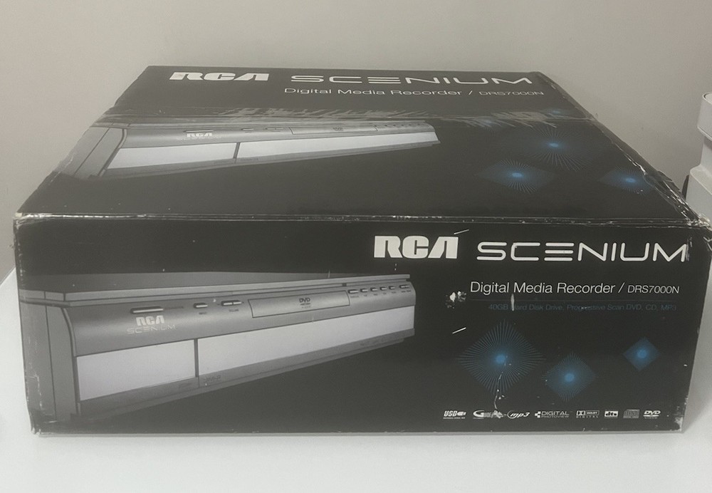 RCA Scenium DRS7000N Digital Media Recorder Nib