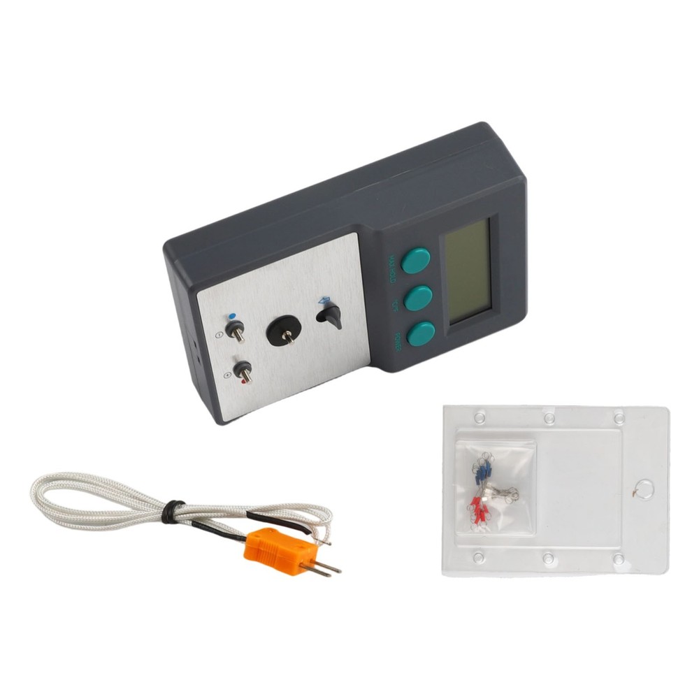 Soldering Tip Temperature Measurement Tool with Automatic Shutdown Feature