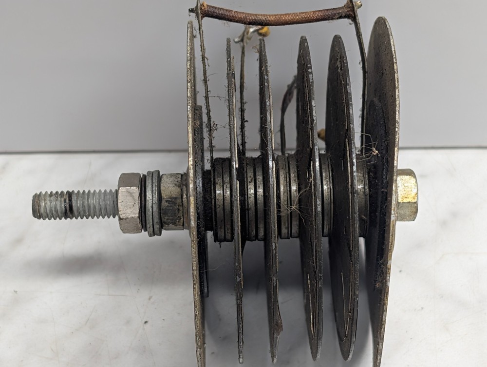 General Electric GE Selenium Rectifier Stack Model 6RS 5D7 Industrial Vintage