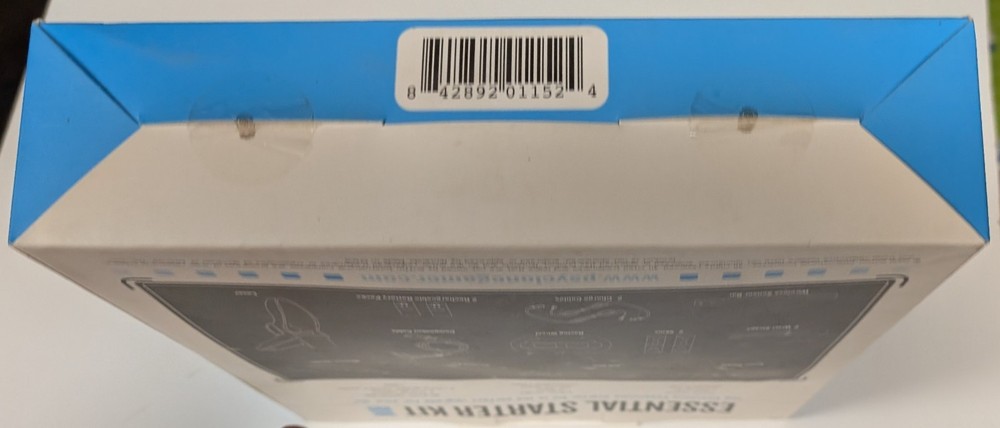 Psyclone Essentials Kit Starter Pack for Nintendo Wii Games CIB