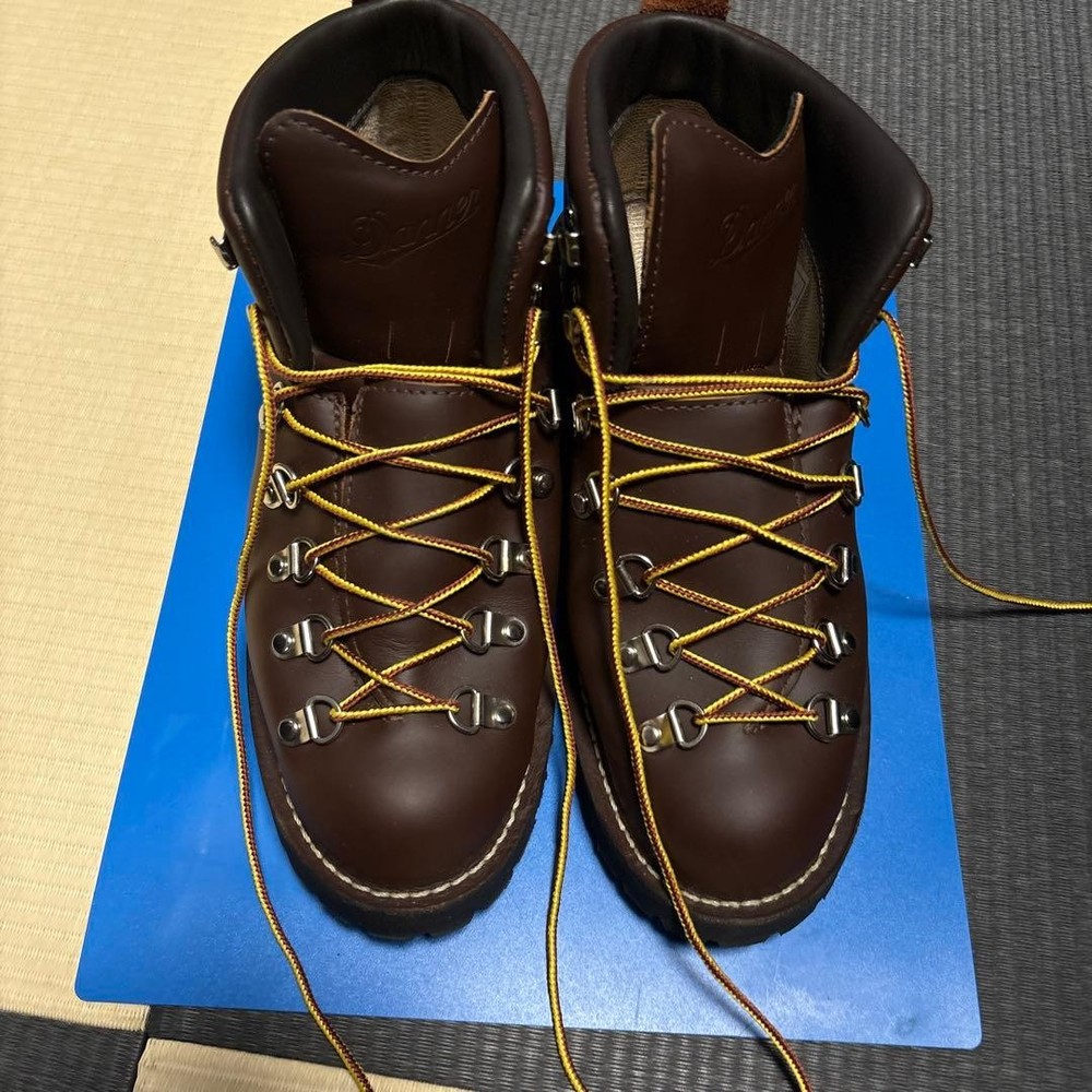 danner Danner Mountain Light Stack Brown 31564