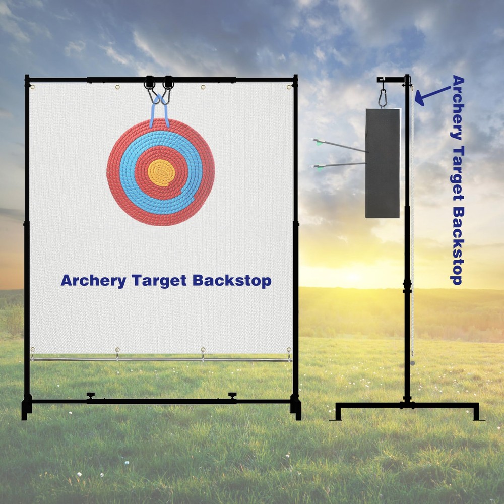 2mm Slingshot Archery Target Backstop Netting