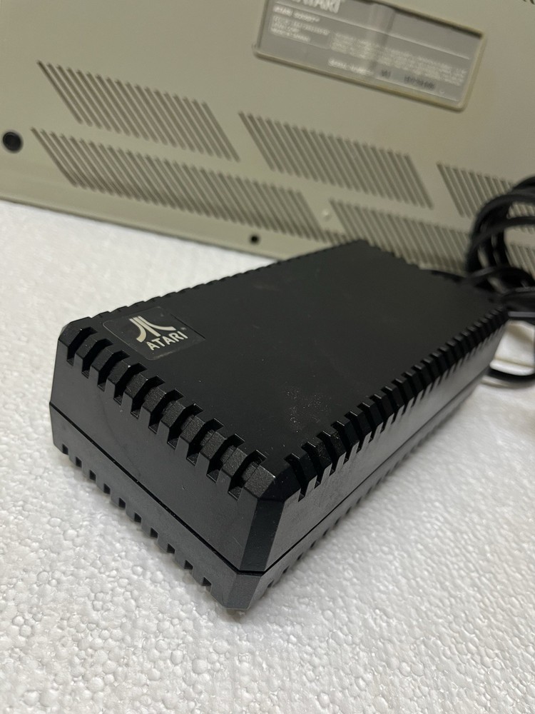 Atari 520ST STM Computer w/ Power Supply - Tested & Working!