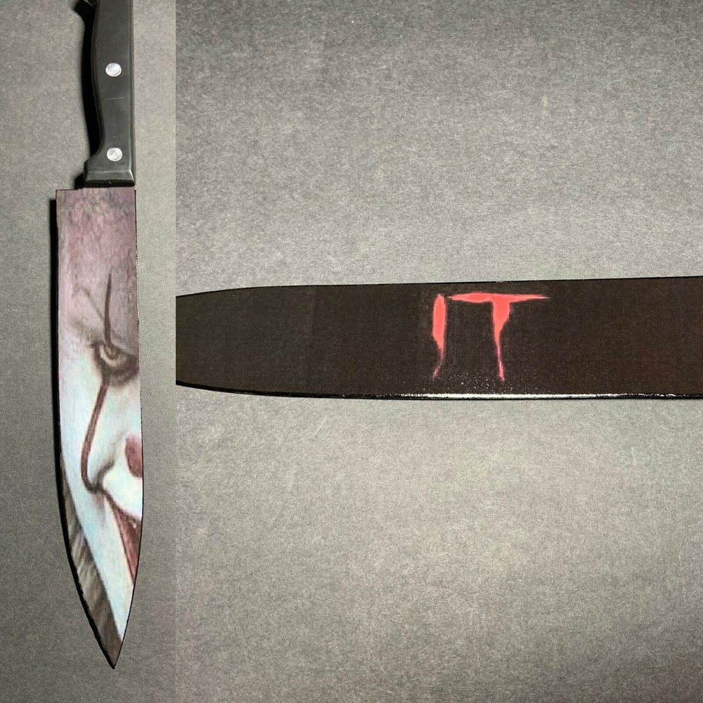 Pennywise IT 2018 Stephen King Knife