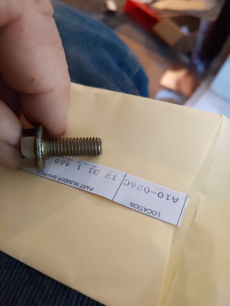 BMW  NOS  Bolt electrical system mbx22