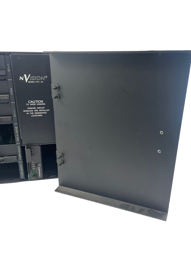 NVISION NV3064 System Video Routing Switcher for Broadcasting & Editing