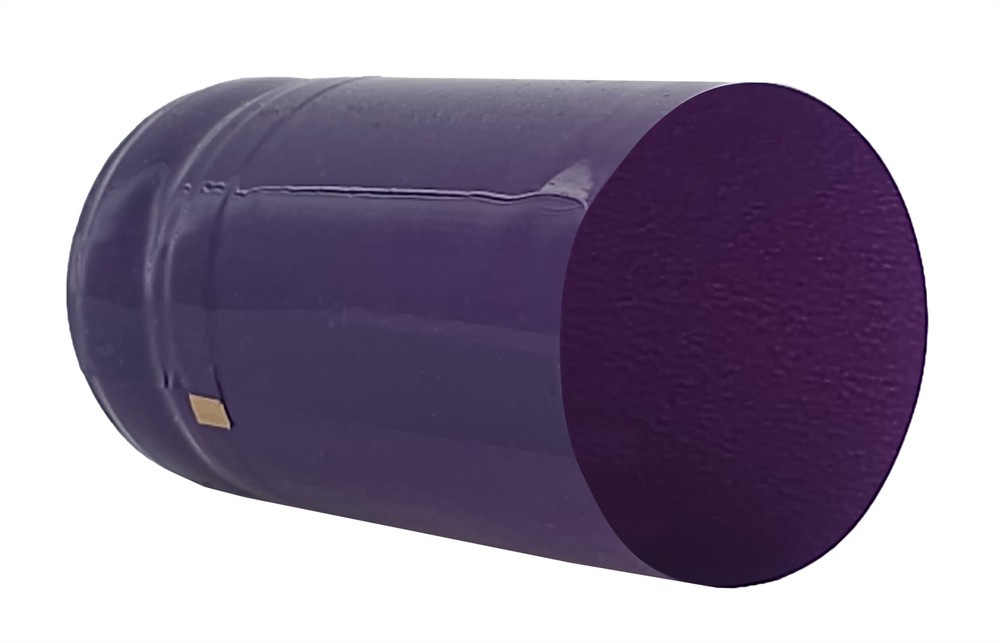 Purple PVC Shrink Capsules-500 Count