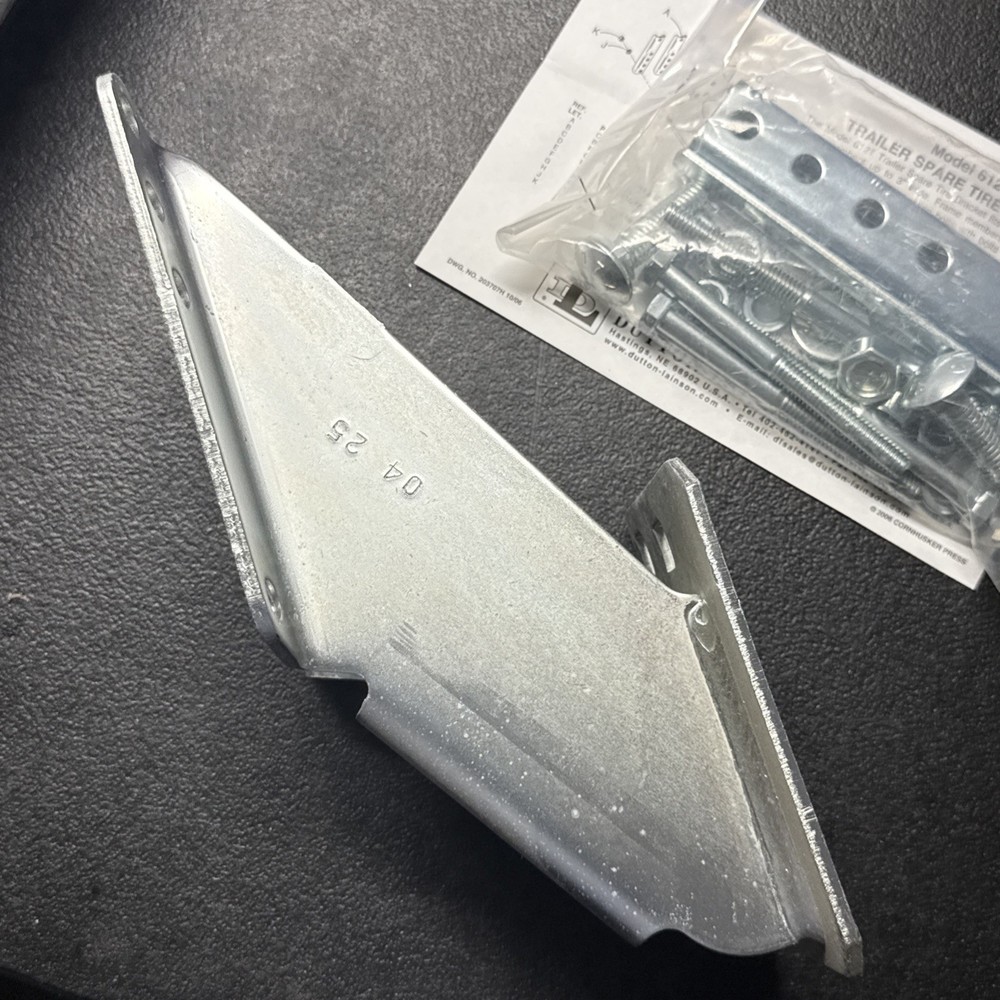 DUTTON-LAINSON TRAILER SPARE TIRE BRACKET #6121