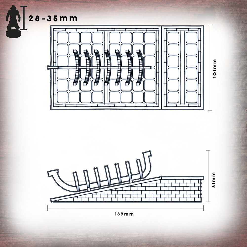 TTCombat BNIB Small Boatyard