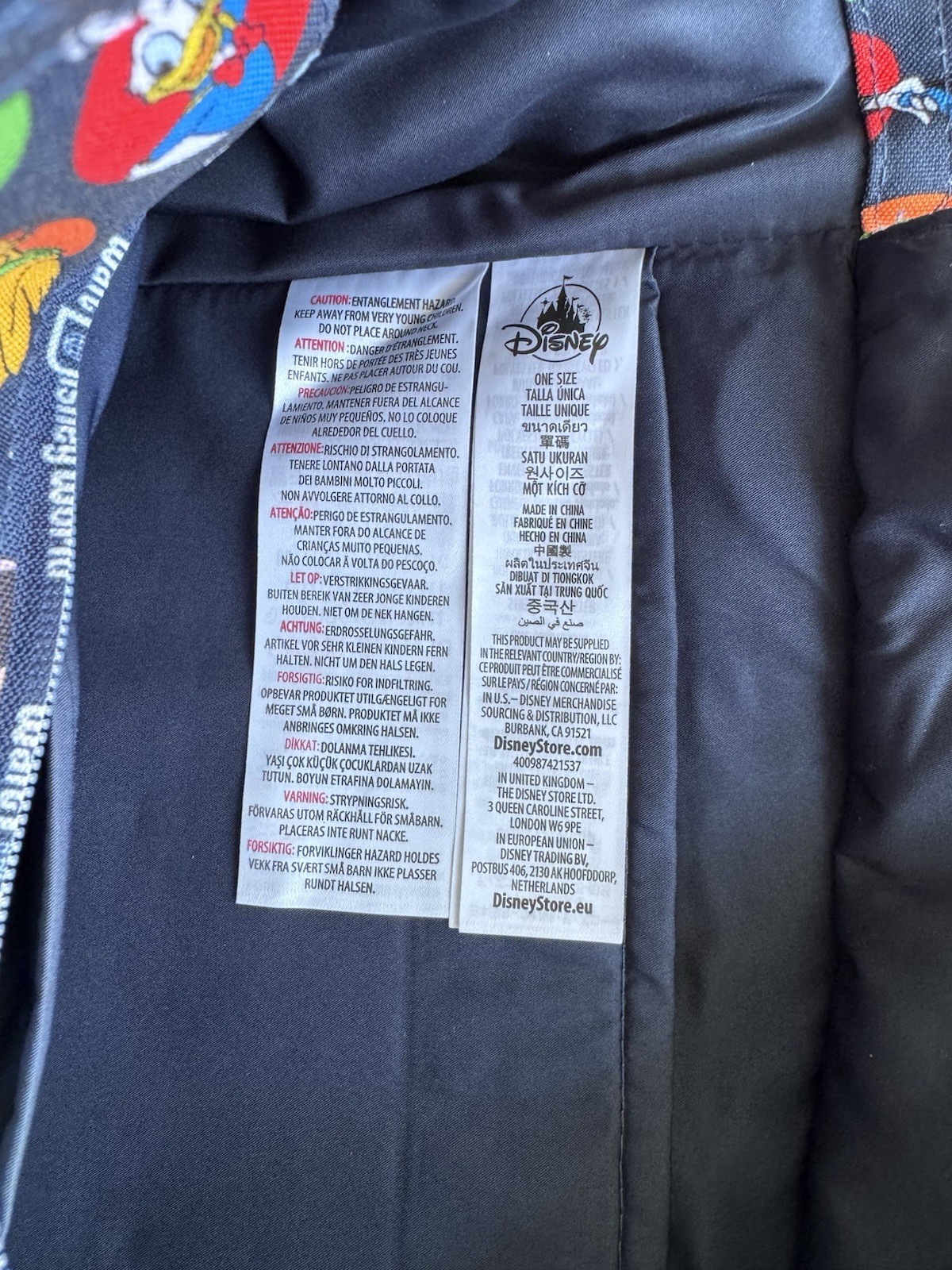 DISNEY PARKS MICKEY & FRIENDS BUBBLE BUTTON TOTE BAG NEW WITH TAGS