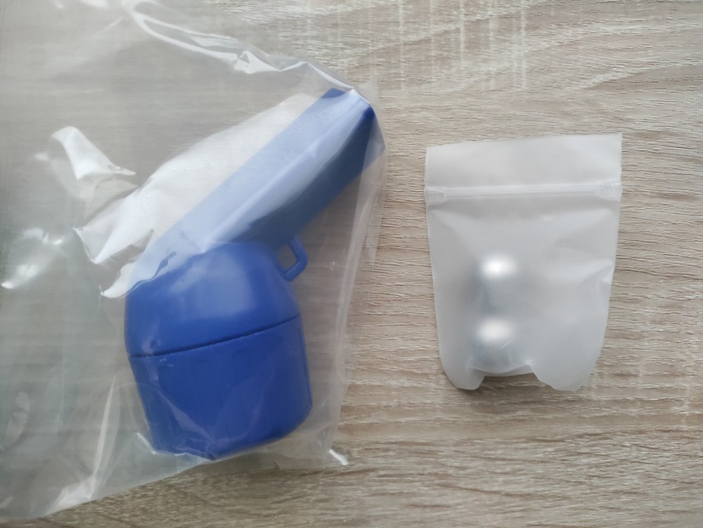 Exercise Device for Lungs, Effectively Enhance Lung Breath Ability (Blue)