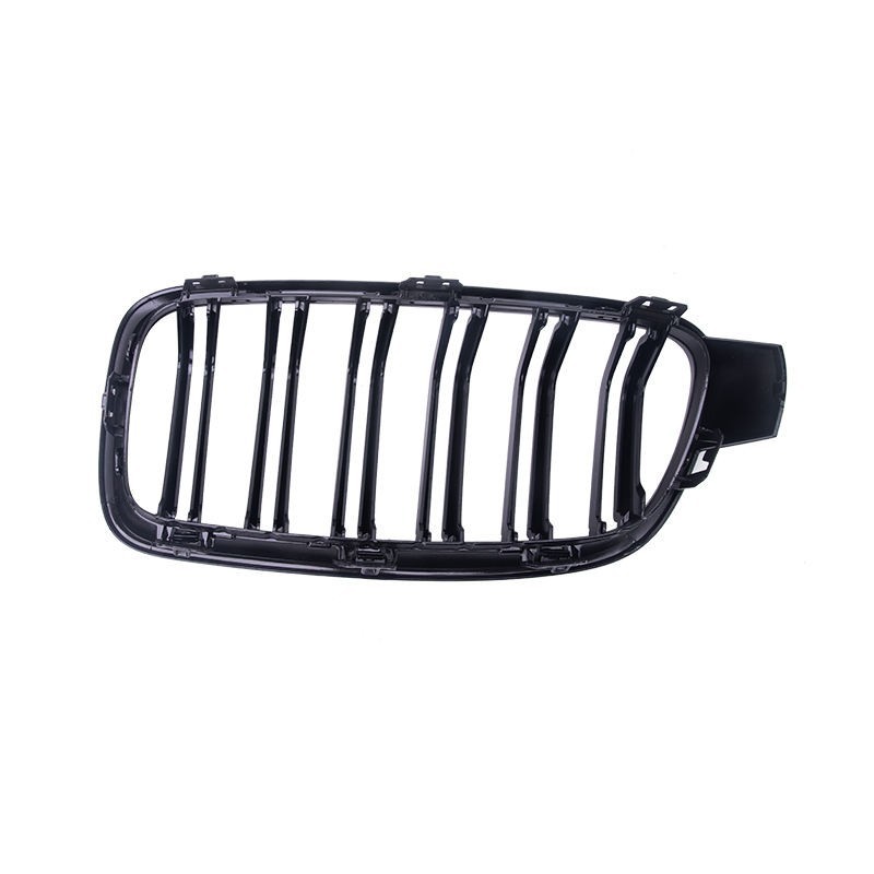 Glossy Black Front Kidney Grilles For BMW F32 F33 F36 420i 428i 430i 435i 440i