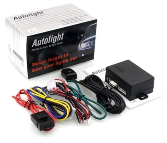 Automotive Auto Light Sensor System Safety Accessories Automatically Control