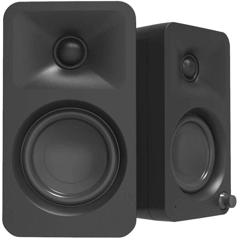 Kanto Living ORA 2-Way Active Wireless Reference Desktop Speakers (Pair) - Black
