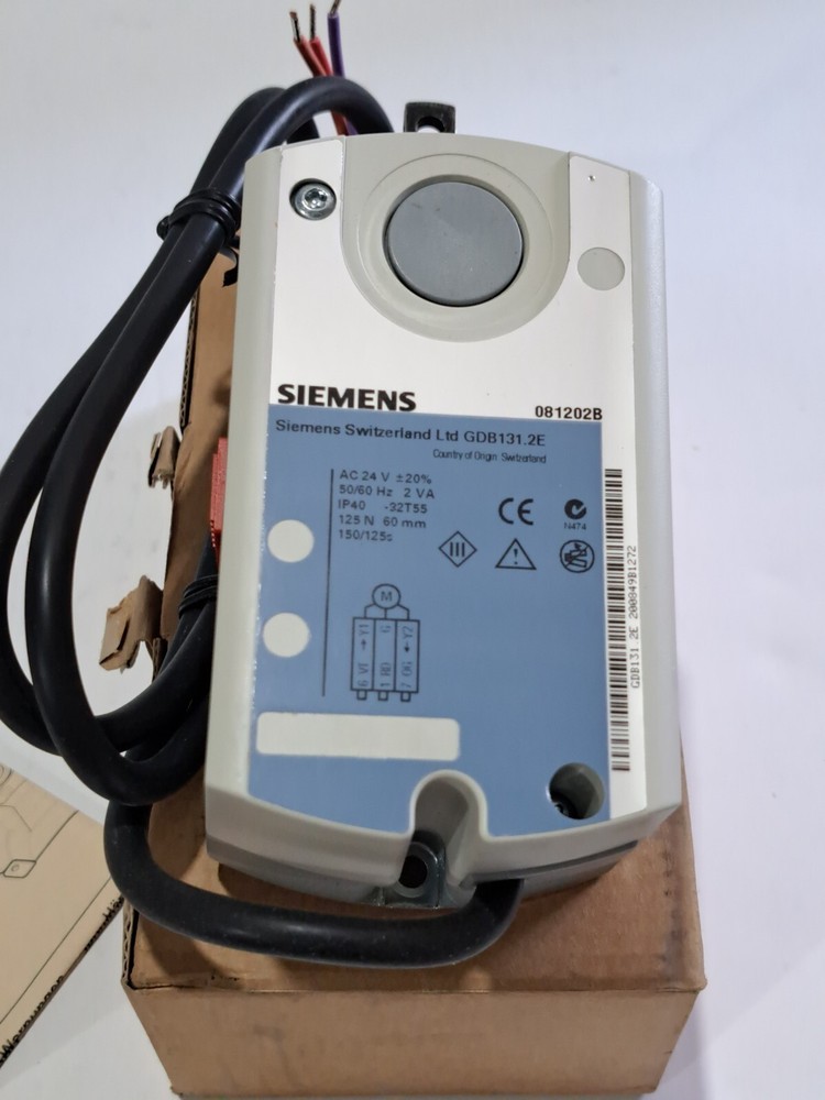 Siemens GDB131.2E Linear air damper actuator #BD7809# (1 pcs)