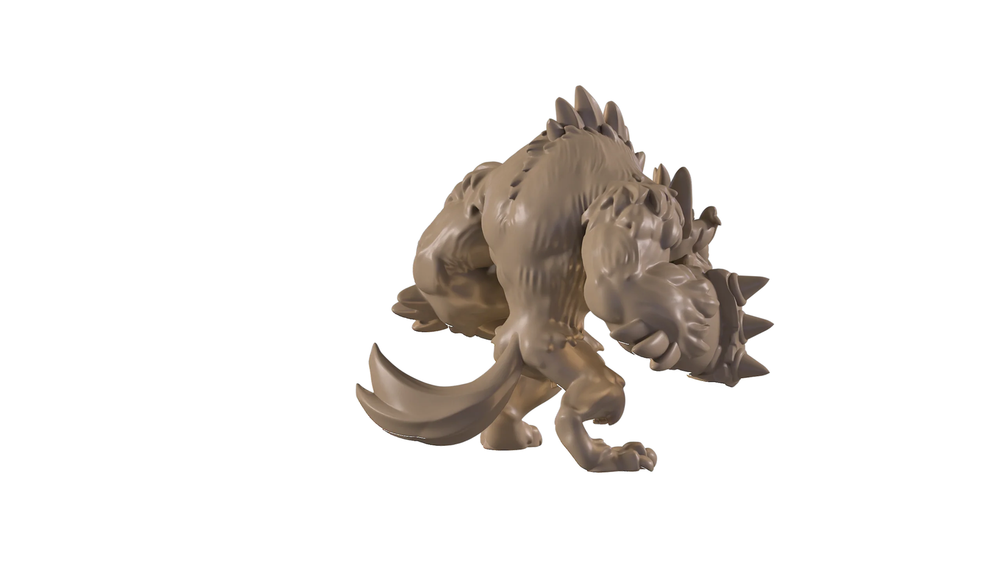 Capsule Chibi - Bad Dog Gang - Gnoll #2