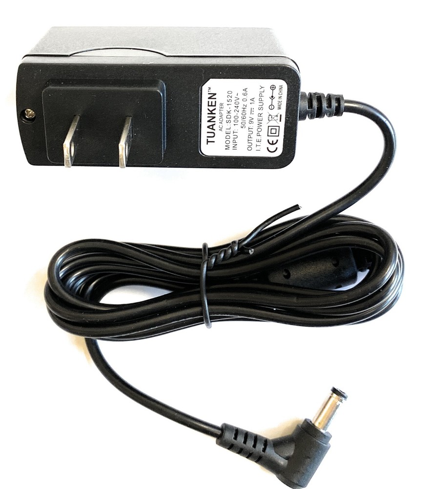 TUANKEN™ AC Adapter Replacement for Stereoping Synth Programmer Microwave
