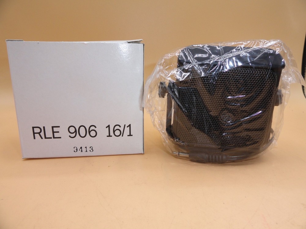MINI SPEAKER 2 1/2" x 2 1/2" x 2" deep W/Mounting Bracket