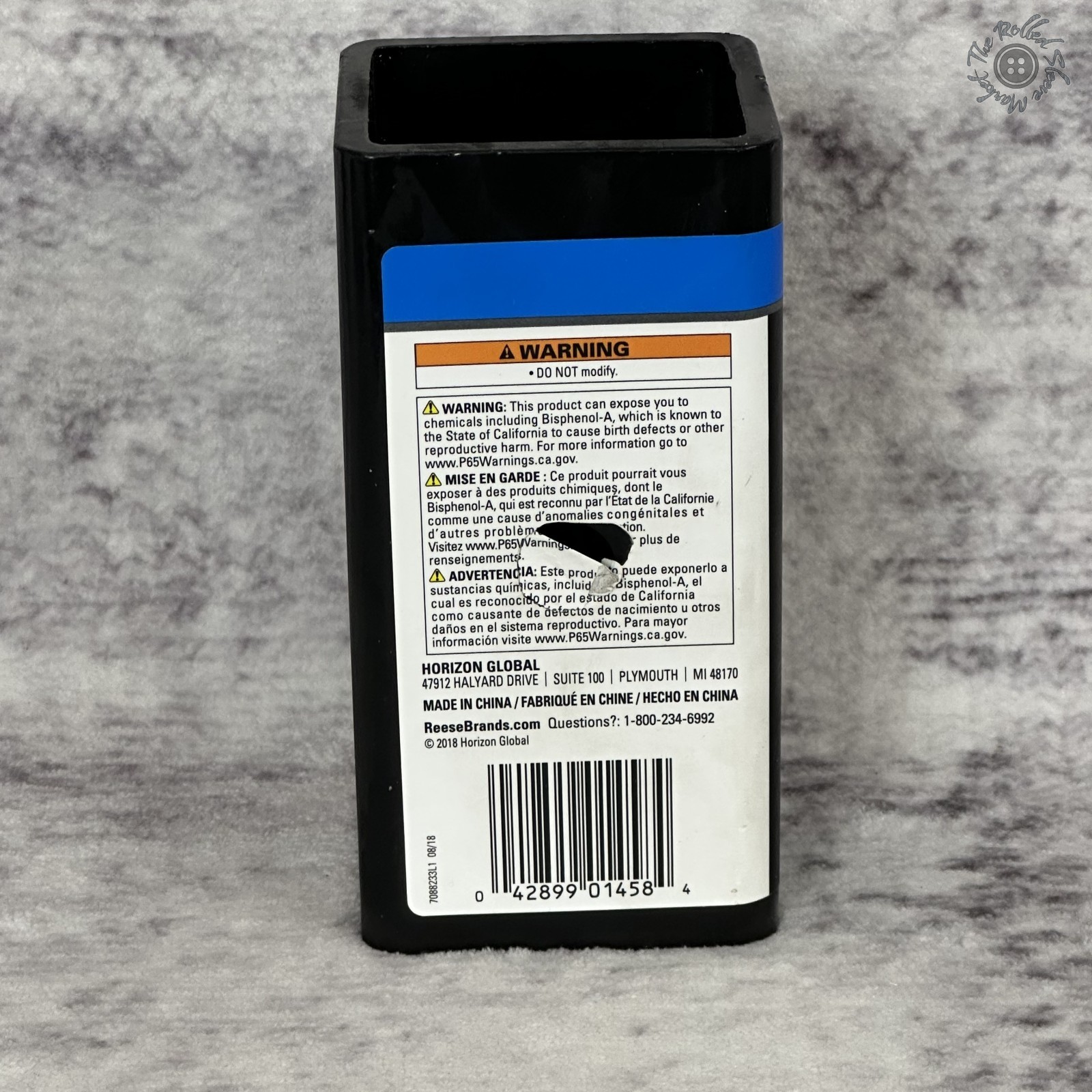 New - Reese Towpower Farm & Ranch 3" to 2.5" Reducer Sleeve 7088233