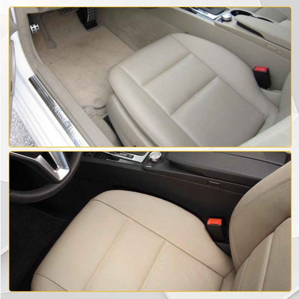 Fits 2008-15 Mercedes Benz GLK250 GLK350 Driver Bottom Leather Seat Cover Tan EK