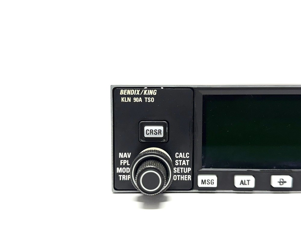 Bendix King GPS Moving Map Unit 066-04031-0111 / KLN 90A