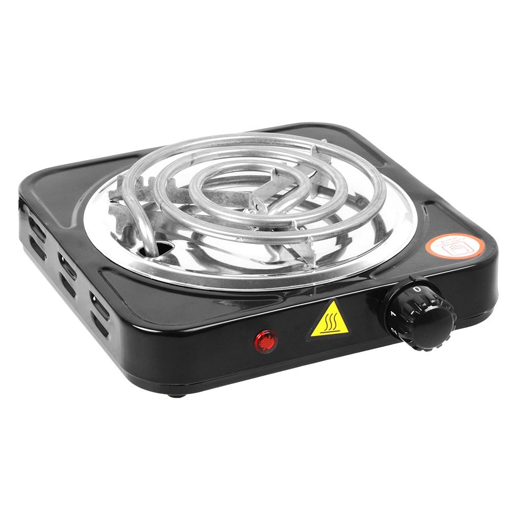 ELECTRIC COUNTERTOP SINGLE BURNER Cooktop Cast Iron Hot Plate Stove 1000W Cooker