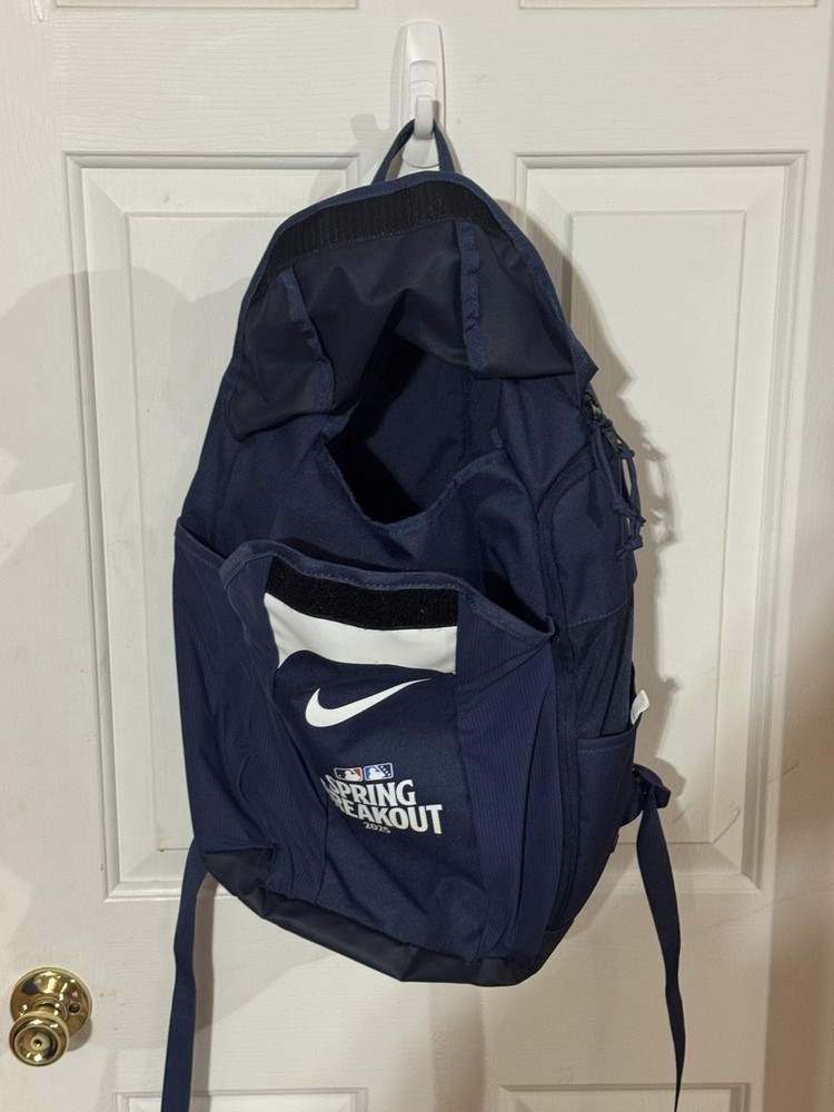Nike Backpack MLB Spring Breakout 2025 Player Issued Blue