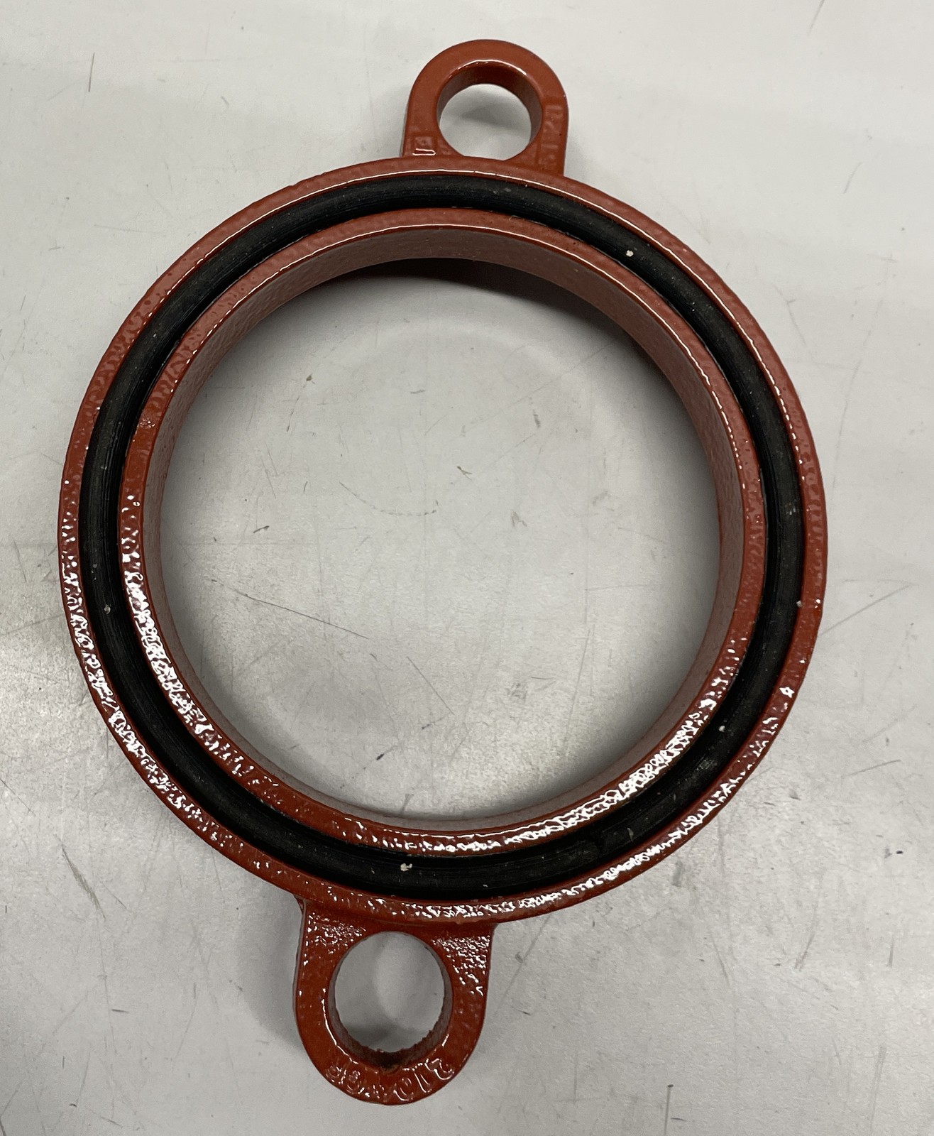 EBAA Iron Megaflange Series 2104 4" Flanged Pipe Connector