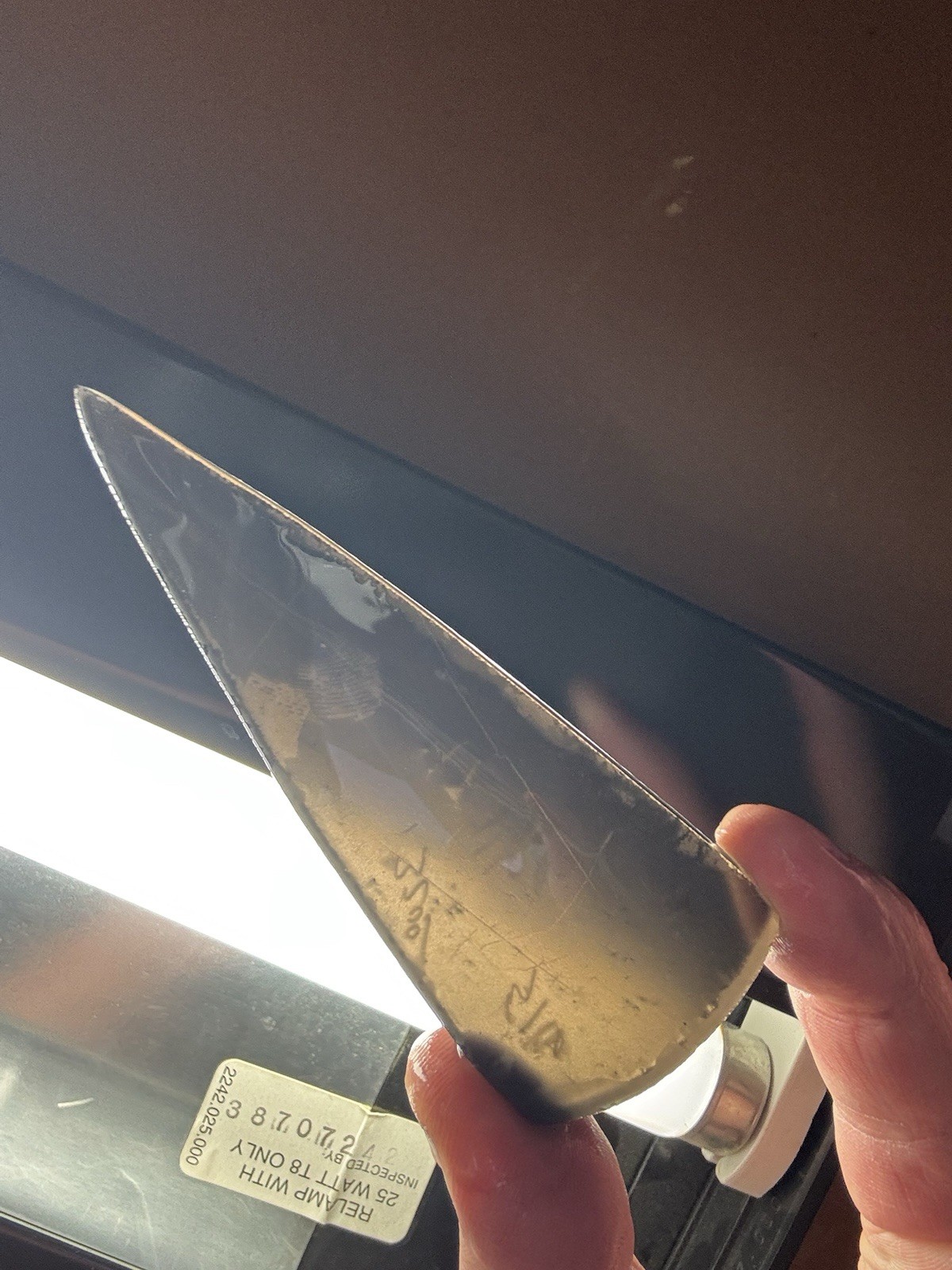 Elko Flint Knapping Preform Practice Blank For Making Arrow Head Triple Flow