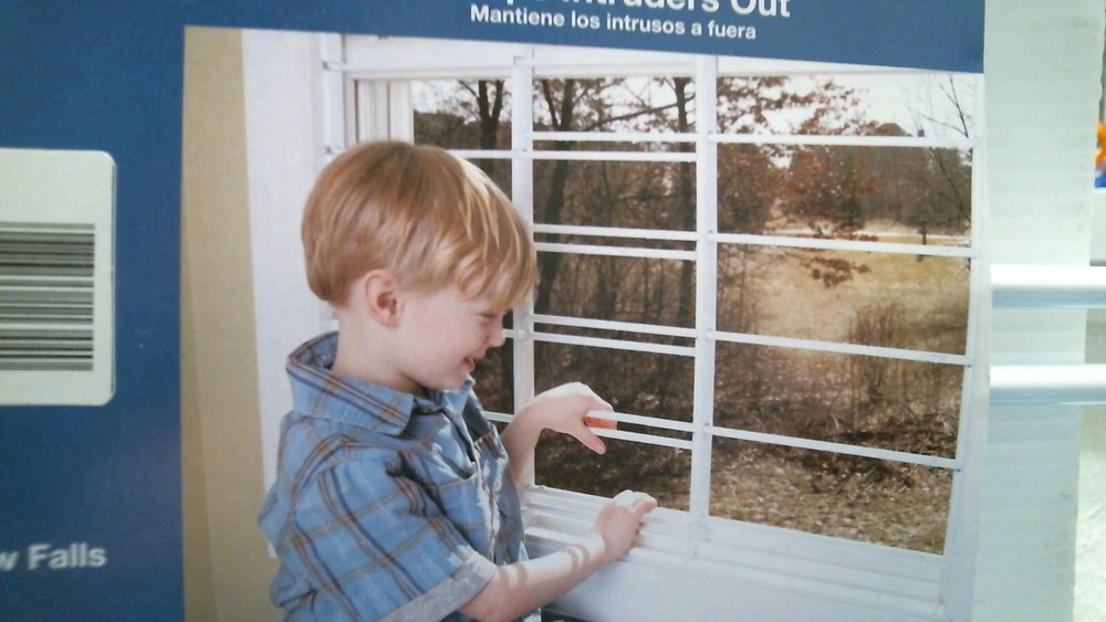 John Sterling Corp. Window Security Guard (1134) FS