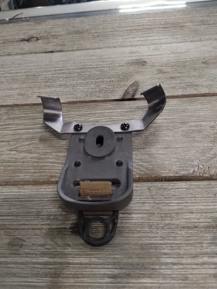 Lightweight Helmet Mount Night Vision Bracket Plate Without Screw