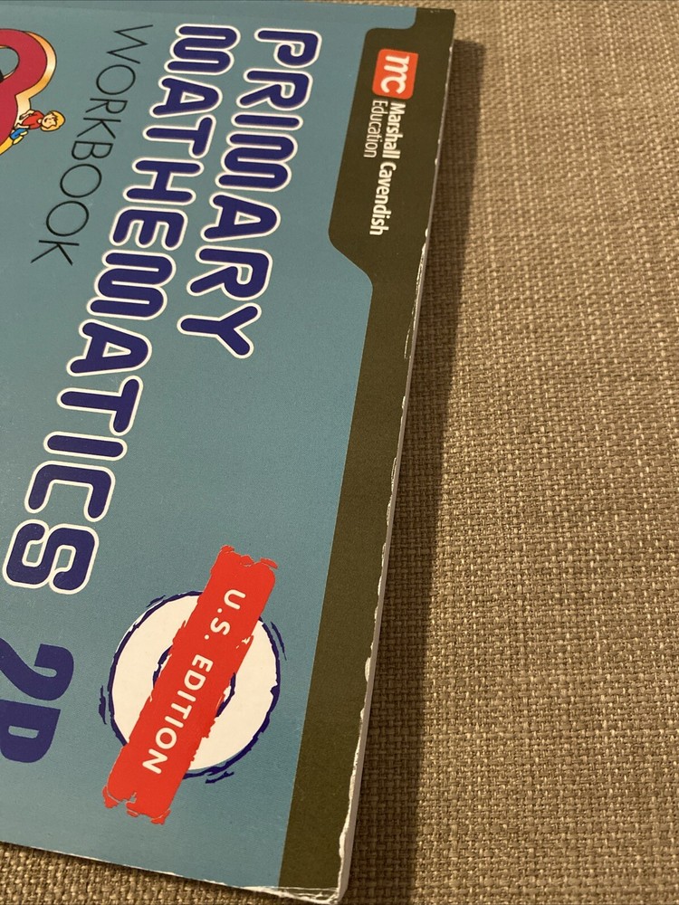 Primary Mathematics 2B Workbook U.S. Edition Singapore Math - Marshall Cavendish