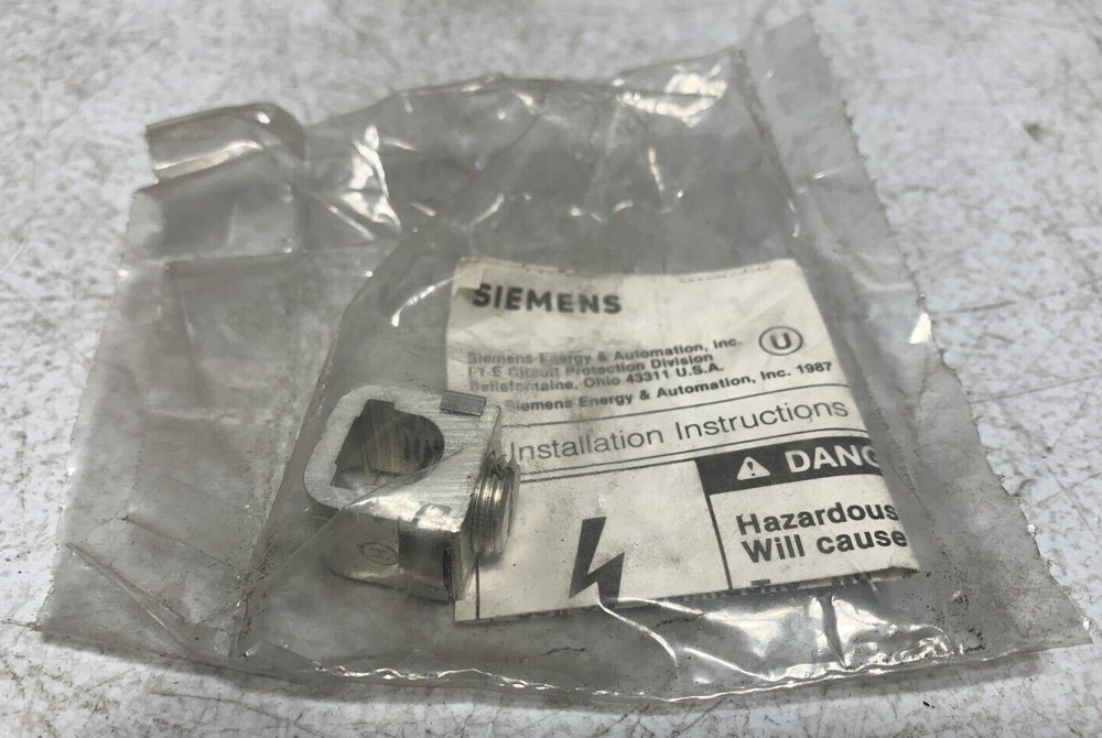 Siemens LD1-E060 Load Side Lug Terminal Kit