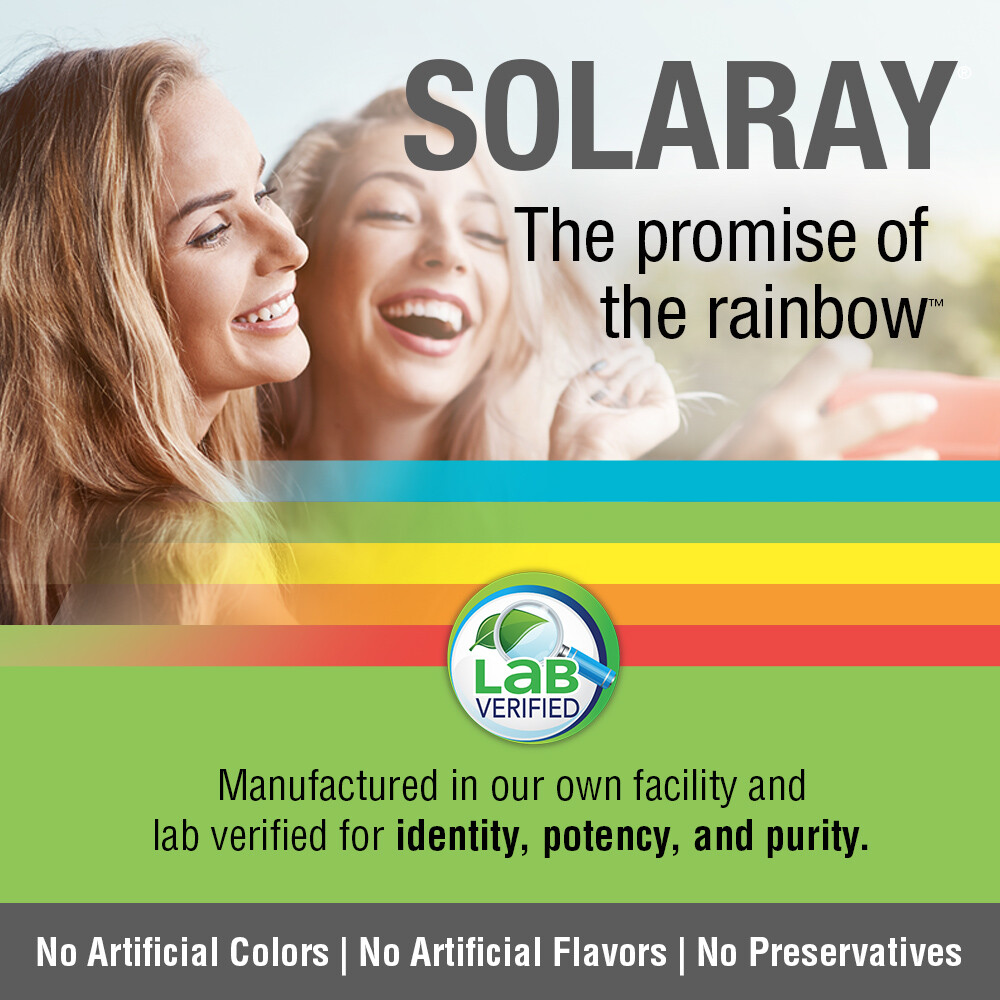 Solaray Yarrow 320mg Capsules, 100 Count