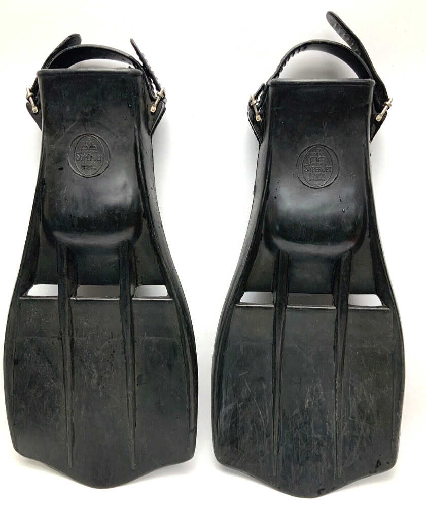 AQUALUS SUPERJET DIVER FINS SIZE EXTRA LARGE